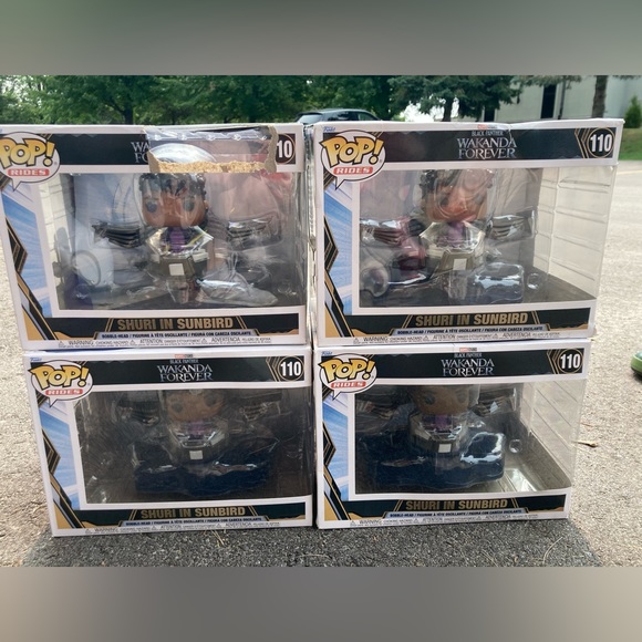 Funko Pop Shuri in Sunbird New in Box - Picture 2 of 2